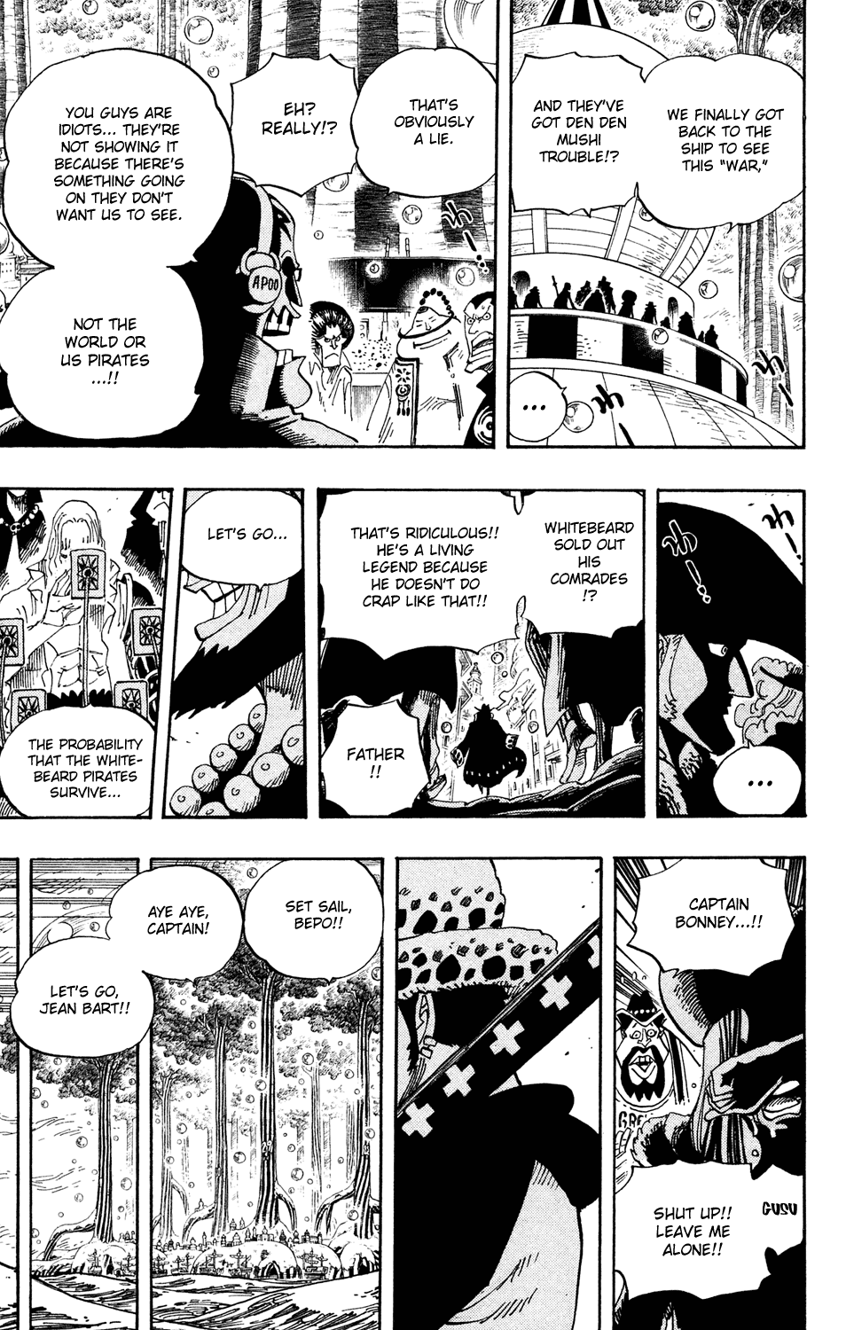One Piece, Chapter 565 image 03